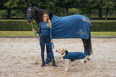Fleece Rug Fur Monaco Blue